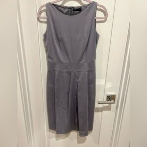 Luciano Barbera gray dress size 6